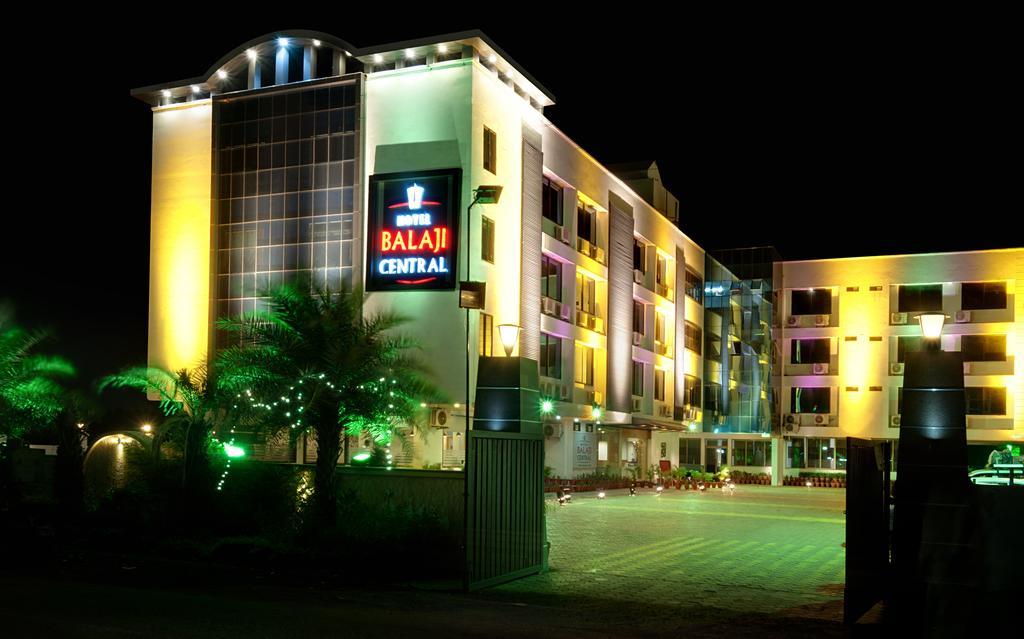 Hotel Balaji Central Ratlām Exterior foto